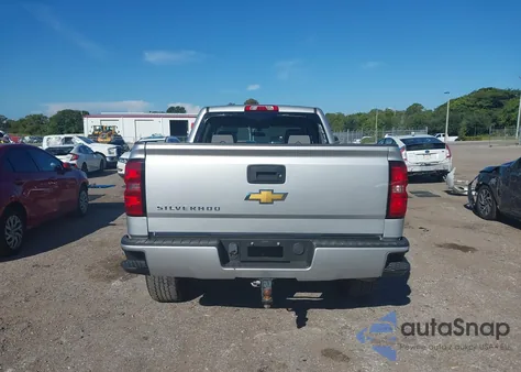 2017 Chevrolet Silverado 1500 Custom from USA, damaged, VIN 1GCRCPEC4HZ299526